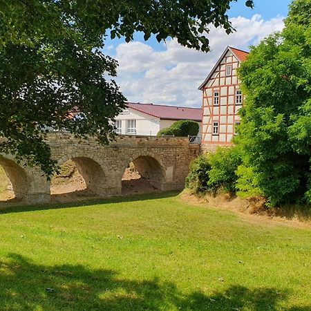 Ferienwohnungen An Der Schlossruine Herbsleben Exteriér fotografie