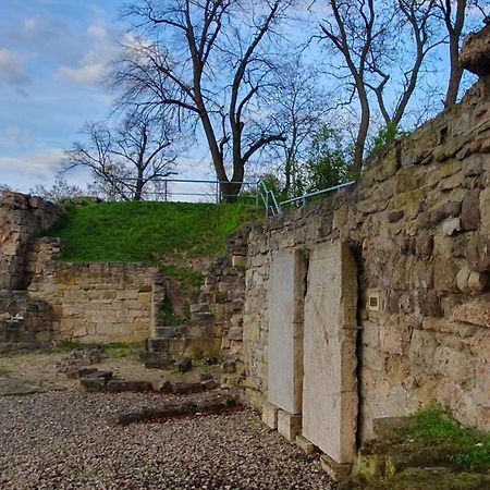 Ferienwohnungen An Der Schlossruine Herbsleben Exteriér fotografie
