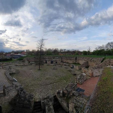 Ferienwohnungen An Der Schlossruine Herbsleben Exteriér fotografie
